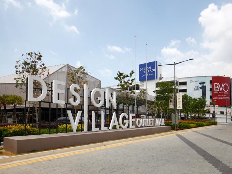 Design Village Outlet Mall Penang